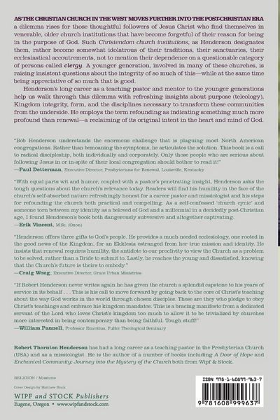 Produktbild: Refounding the Church from the Underside