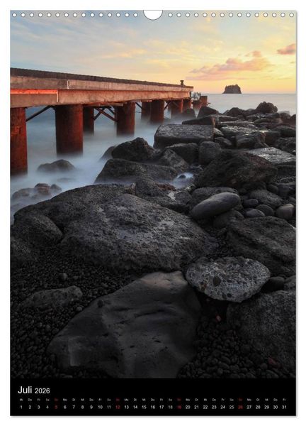 Produktbild: LANDSCHAFT AM WASSER (Wandkalender 2026 DIN A3 hoch), CALVENDO Monatskalender