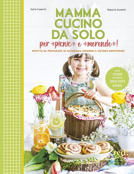 Produktbild: Mamma, cucino da solo per picnic e merende! Ricette da preparare in autonomia secondo il metodo Montessori