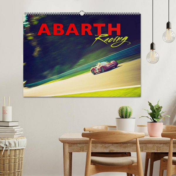 Produktbild: Abarth Racing (Wandkalender 2026 DIN A2 quer), CALVENDO Monatskalender