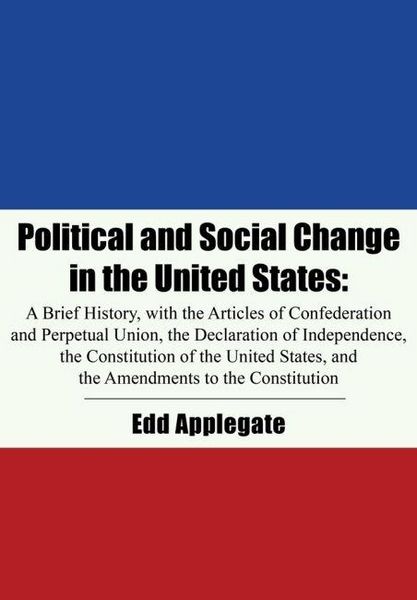 Produktbild: Political and Social Change in the United States