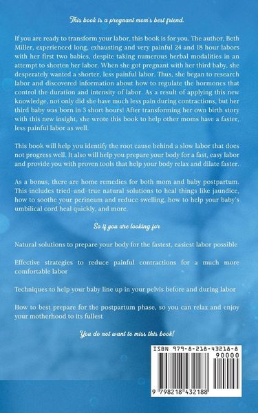 Produktbild: How to Have a Faster, Less Painful Natural Birth