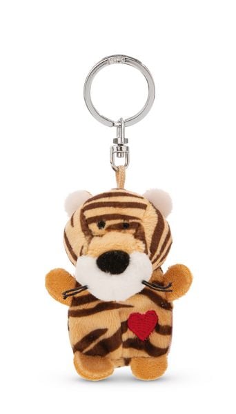 Produktbild: Schl&uuml;sselanh&auml;nger Tiger mit Herz 5cm an Header