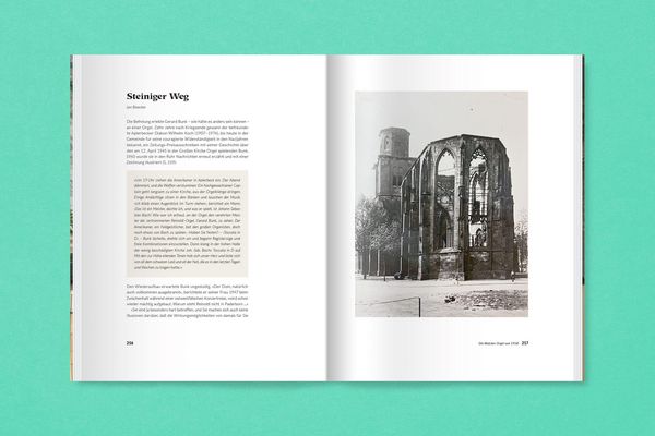 Produktbild: Orgeln der Zukunft