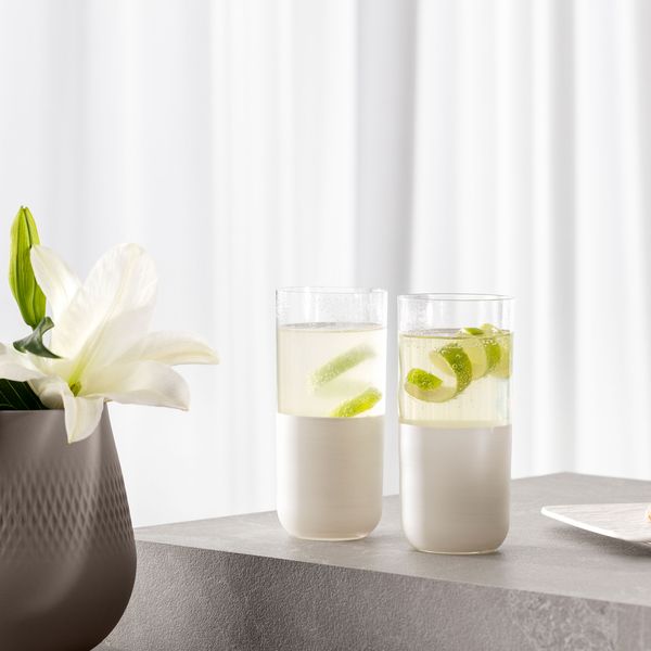 Produktbild: Villeroy & Boch Manufacture Longdrink-Glas, 4 St&uuml;ck