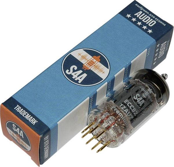 Produktbild: BTB Vertrieb ECC82 S4A Premium Elektronenr&ouml;hre Selektiert f&uuml;r Audio & Studio Doppeltriode Polzahl: 9 Sockel: Noval Inhalt 1 St.