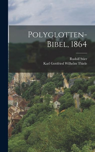 Produktbild: Polyglotten-Bibel, 1864
