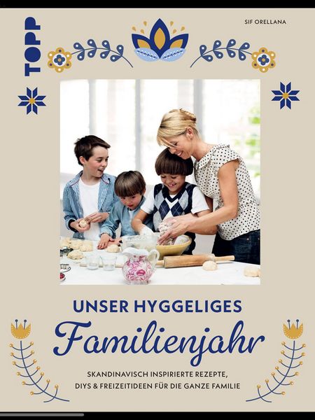 Produktbild: Unser hyggeliges Familienjahr