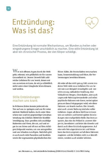 Produktbild: Medical Cooking: Antientz&uuml;ndliche Ern&auml;hrung