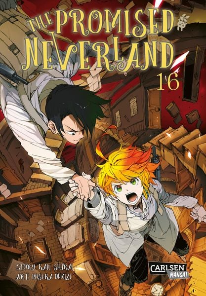 The Promised Neverland 16