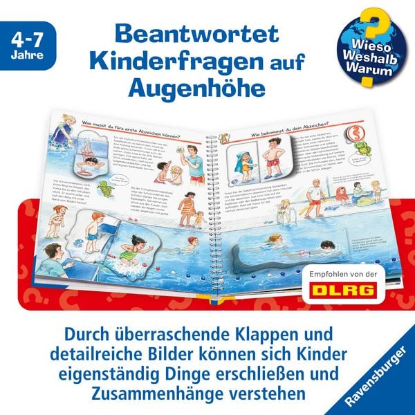 Produktbild: Wieso? Weshalb? Warum? Band 26 - Komm mit zum Schwimmen