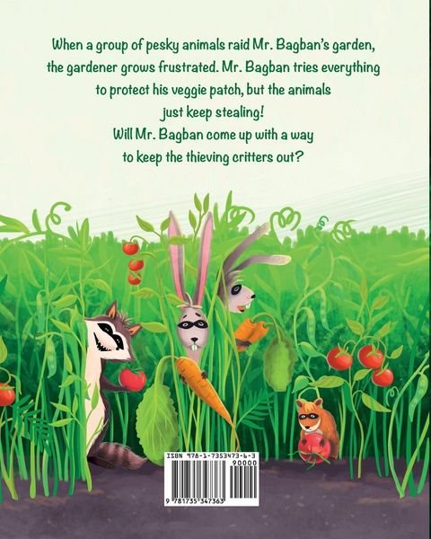 Produktbild: The Veggie Patch Bandits