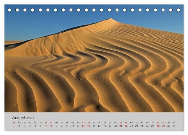 Produktbild: Tunesien Vielfalt am Mittelmeer (Tischkalender 2027 DIN A5 quer), CALVENDO Monatskalender
