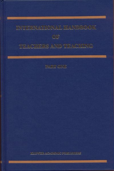 Produktbild: International Handbook of Teachers and Teaching