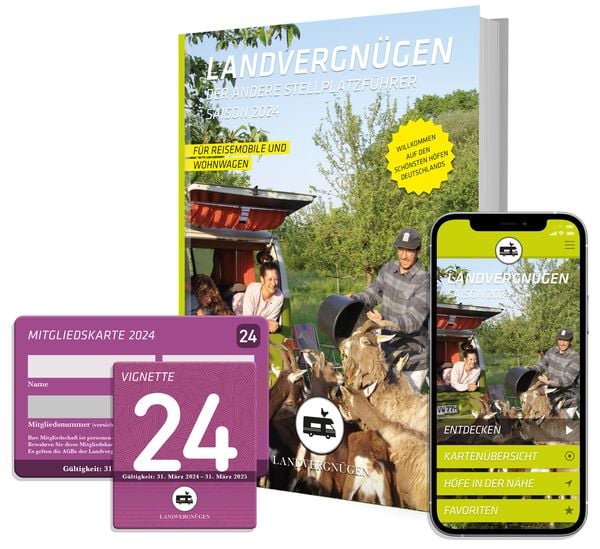 Produktbild: Landvergn&uuml;gen Deutschland