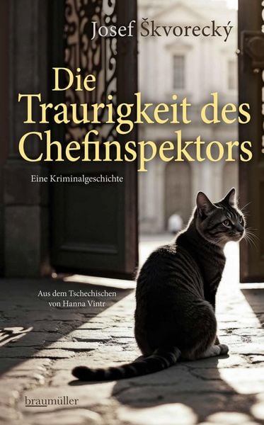 Produktbild: Die Traurigkeit des Chefinspektors