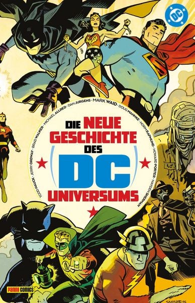 Die neue Geschichte des DC-Universums (Deluxe Edition), Gebundene Ausgabe von Mark Waid,Brad Walker,Todd Nauck,Jerry Ordway,Michael Allred, Panini,