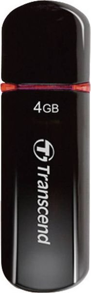 Produktbild: Transcend JetFlash&reg; 600 USB-Stick 4 GB Blau TS4GJF600 USB-A (USB 2.0)
