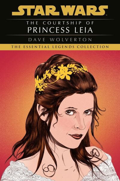 Produktbild: The Courtship of Princess Leia: Star Wars Legends