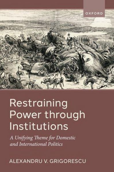 Produktbild: Restraining Power Through Institutions
