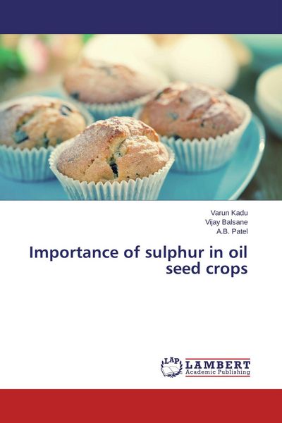 Produktbild: Importance of sulphur in oil seed crops