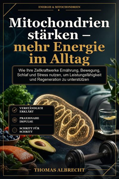 Produktbild: Mitochondrien st&auml;rken - mehr Energie im Alltag