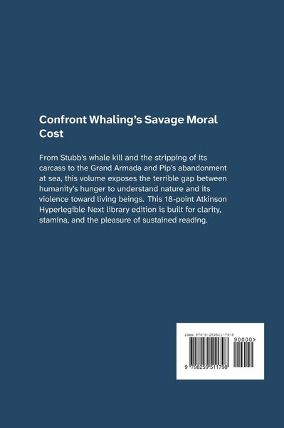 Produktbild: Moby Dick; Or, The Whale - Volume 3 of 4