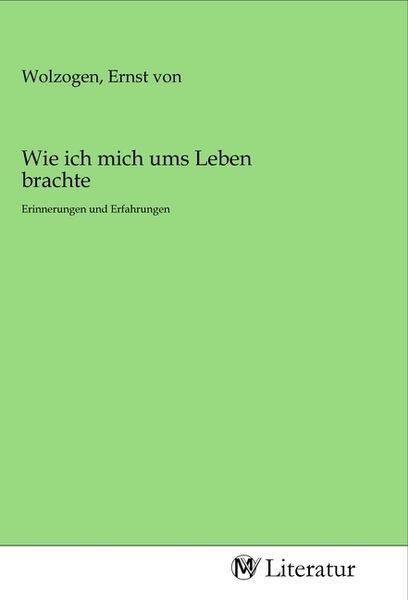 Produktbild: Wie ich mich ums Leben brachte