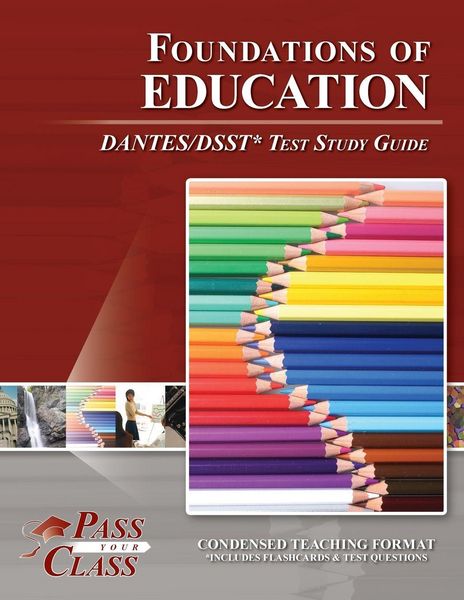 Produktbild: Foundations of Education DANTES/DSST Test Study Guide