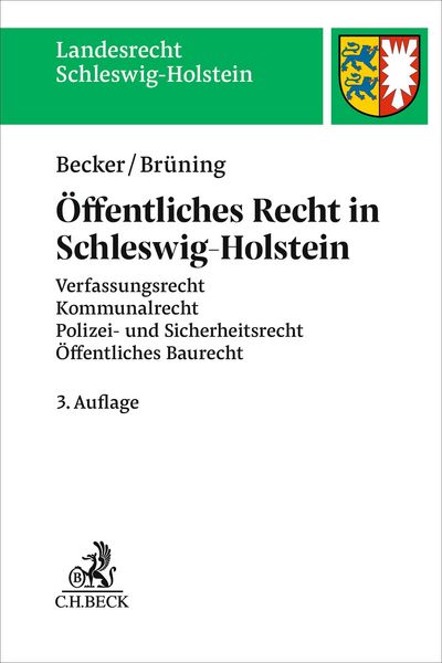 Produktbild: &Ouml;ffentliches Recht in Schleswig-Holstein
