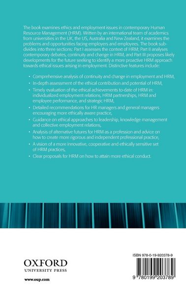 Produktbild: Human Resource Management