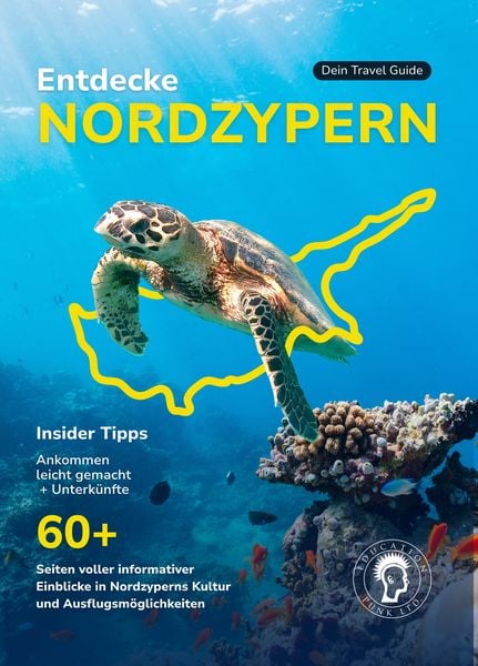 Entdecke Nordzypern (Reiseführer), Taschenbuch von Florian Roski , Linda Steinhauer, Education Punk, 9783948344948
