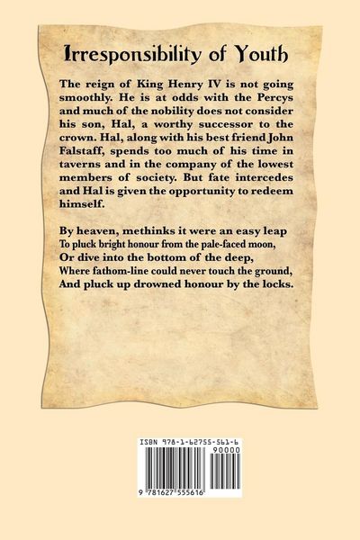 Produktbild: King Henry IV, Part I