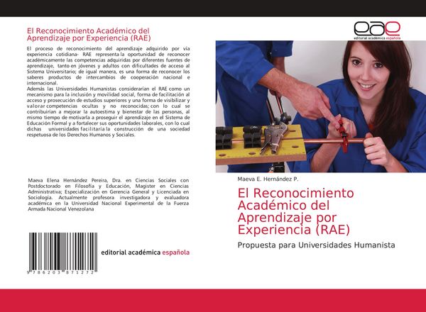 Produktbild: El Reconocimiento Acad&eacute;mico del Aprendizaje por Experiencia (RAE)