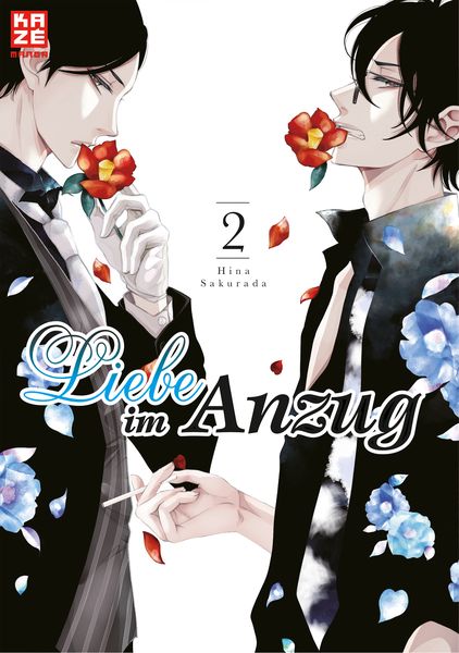 Liebe im Anzug – Band 2, Taschenbuch von Hina Sakurada, Pegasus Manga, 978-2-88951-331-4
