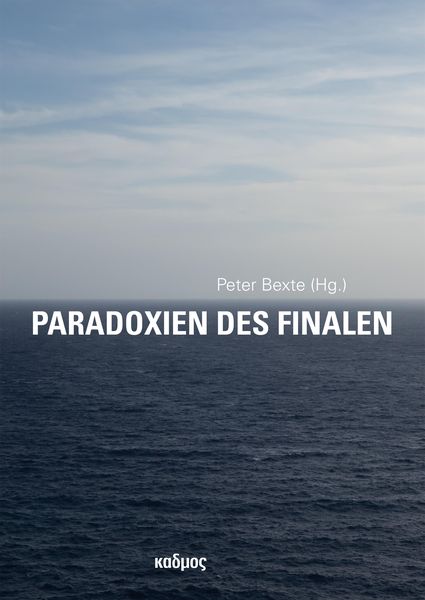 Produktbild: Paradoxien des Finalen