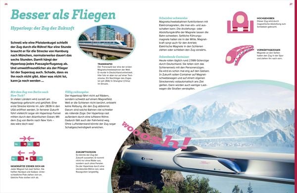 Produktbild: WAS IST WAS Z&uuml;ge. Einsteigen, bitte!