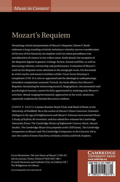 Produktbild: Mozart's Requiem