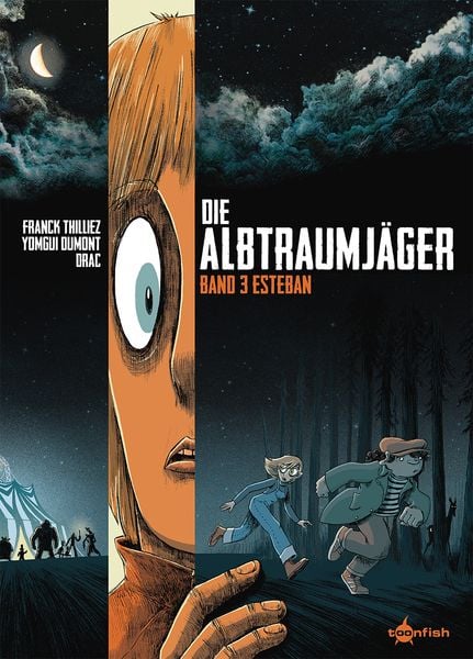 Die Albtraumjäger. Band 3, Gebundene Ausgabe von Franck Thilliez, Splitter-Verlag, 978-3-96792-752-8