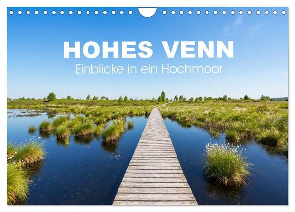 Produktbild: HOHES VENN - Einblicke in ein Hochmoor (Wandkalender 2026 DIN A4 quer), CALVENDO Monatskalender