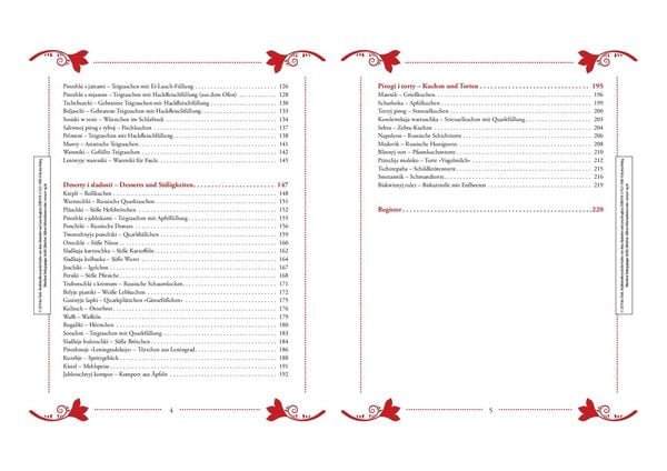 Produktbild: Traditionelle russische K&uuml;che