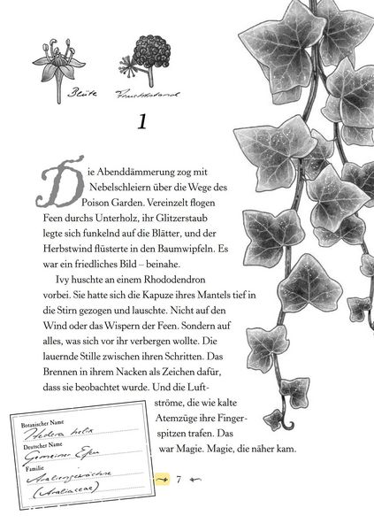 Produktbild: Ivy und die Macht des Poison Garden