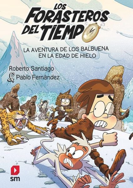Produktbild: La aventura de los Balbuena en la Edad de Hielo