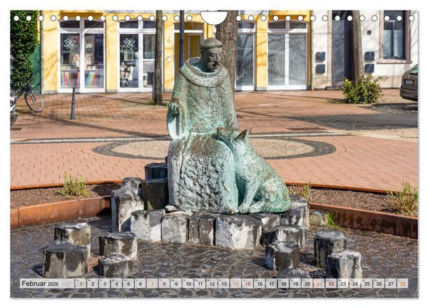 Produktbild: Erkelenz Impressionen (Wandkalender 2026 DIN A4 quer), CALVENDO Monatskalender