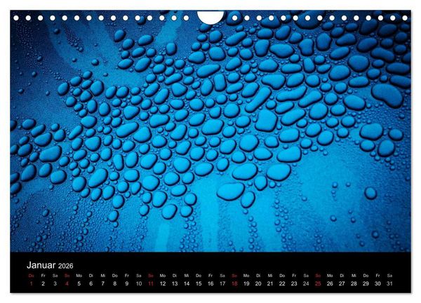 Produktbild: Lamborghini im Regen (Wandkalender 2026 DIN A4 quer), CALVENDO Monatskalender