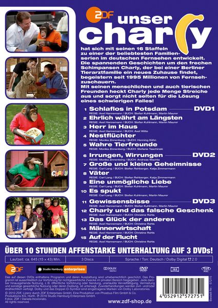 Produktbild: Unser Charly - Die komplette Staffel 15 [3 DVDs]