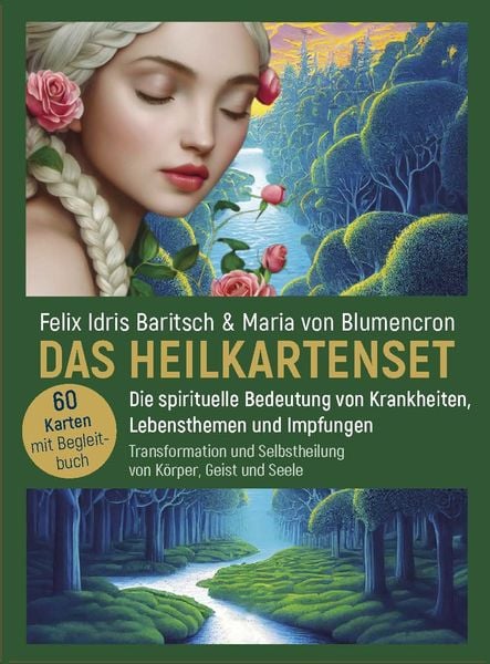 Produktbild: DAS HEILKARTENSET - Die spirituelle Bedeutung von Krankheiten, Lebensthemen und Impfungen
