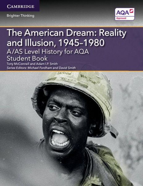 Produktbild: A/AS Level History for AQA The American Dream