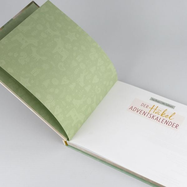 Produktbild: Der H&auml;kel-Adventskalender