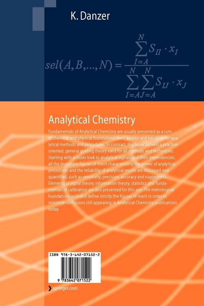 Produktbild: Analytical Chemistry